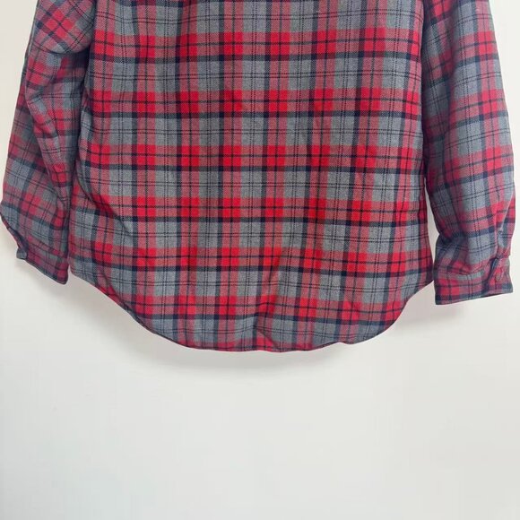 Miu Miu Grey Padded Check Jacket - Picture 10 of 12